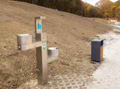 Обновленный Комсомольский пруд в Ставрополе оборудуют питьевыми фонтанами