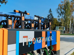 Вандалы Ставрополя портят самокаты 