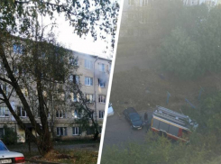 В одном из общежитий в Ставрополе случился пожар