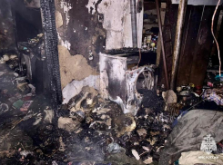 Очередной пожар произошел из-за сигареты на Ставрополье: пострадал пенсионер