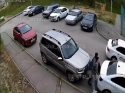 Похищение девушки в Армавире мужчинами из Ставропольского края попало на видео