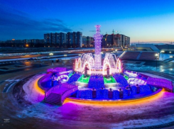 В Ставрополе фонтаны перешли на зимний режим работы