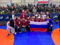 Ставропольский борец-вольник Рамиз Гамзатов заслужил серебряный трофей в Тегеране