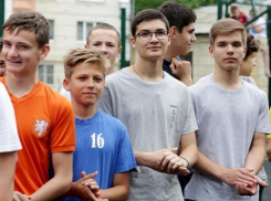 В одном из дворов Ставрополя прошла спортивная акция 