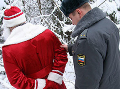Ставропольцам следует остерегаться Дедов Морозов-грабителей