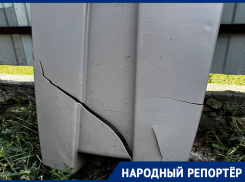 Лютый коммунальщик жестоко разделался с мусорным баком в Ставрополе