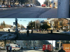 Оцепление сняли с поликлиники в юго-западном районе Ставрополя