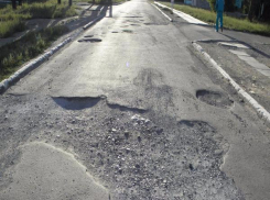 Ремонт дороги в поселке Ставрополья начался только после судебного разбирательства