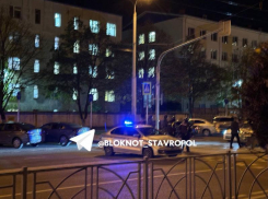 Взрыв прогремел рядом с воинской частью Ставрополя