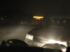 Патрульную машину протаранил 21-летний нарушитель в Ессентуках