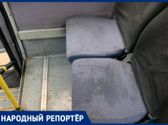 Начавшийся в 46 автобусе «дождь» возмутил жительницу Ставрополя 