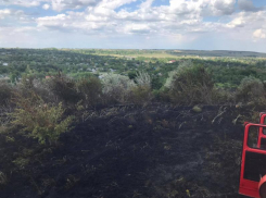 Ландшафтный пожар на 2 тысячах квадратных метров потушили огнеборцы Ставрополья