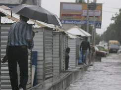 Ставрополь оказался не готов к майским грозам и дождям