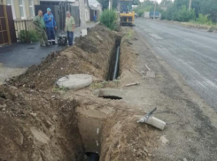 В Михайловске «Ставрополькрайводоканал» меняет участок водовода времен эпохи застоя