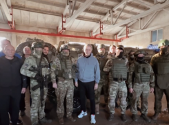 Глава Шпаковского округа посетил зону СВО с гуманитарной помощью