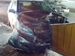 Неопытный водитель спровоцировал ДТП в Ставрополе