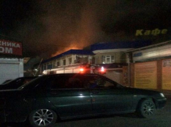 На рынке Пятигорска произошел пожар