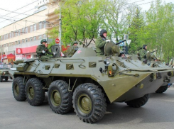 Ставрополь занял 8 место в десятке самых зрелищных парадов Победы в России