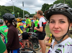 Шоссейная велогонка прошла в Ставрополе