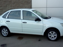 В Пятигорске полиция пытается отыскать преступника, угнавшего белую «Гранту»