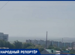 Песчаную бурю заметили жители Ставрополя