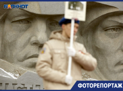 В Ставрополе возложили цветы к «Вечному огню» в честь 79-летия освобождения от немецкой оккупации