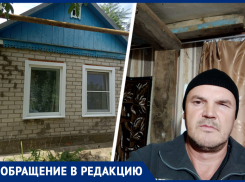Бери, что дают: ветеран войны в Чечне из Ставрополья 20 лет живет под осыпающейся крышей и бьется за жилье