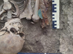 Скелет женщины эпохи Золотой Орды случайно откопали на Ставрополье: фото 