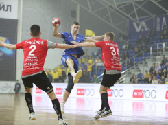 Второй поход за Кубком: гандболисты ставропольского клуба «Виктор» вновь пробились в «Финал четырех»