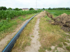 Выполнено две трети работ по реконструкции водной магистрали к селу Надзорное