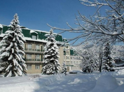 На новогодние праздники ставропольские санатории заполнены почти на 100%