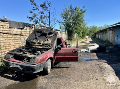 Стала известна причина пожара с пострадавшим в гаражном кооперативе Минеральных Вод: фото