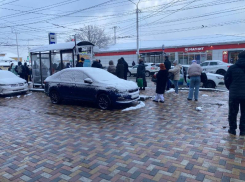 Пробки в 9 баллов и полные остановки: как Ставрополь пережил первый ночной снегопад