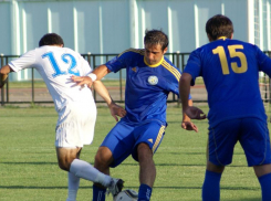 Чемпион остался без очков: в «Ставропольской» группе встретились футбольные лидеры