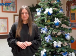 Алена из «Блокнота» отправилась в детский приют Ставрополя и передала детям подарки 