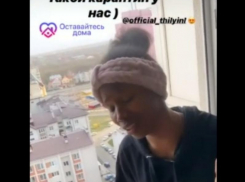 Иностранная студентка из Ставрополя «ударила» по коронавирусу пением