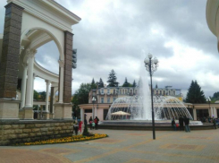 В городах Кавказских Минеральных Вод начался сезон фонтанов