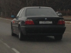 BMW из «Бумера» катается по дорогам Ставрополья 