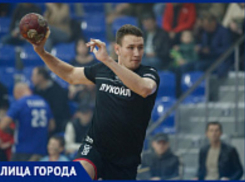 Гандболист ставропольского «Виктора» Александр Гроцкий: Хорошо, что «сбили корону» ничьей