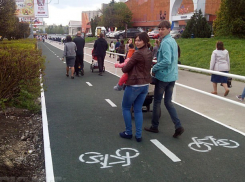 Пешеходам на велодорожках может грозить штраф