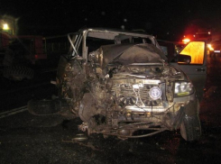 Лихач на отечественном внедорожнике спровоцировал массовое ДТП на Ставрополье 