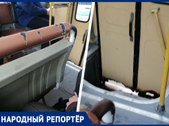 Состояние одного из автобусов удручает жителей Ставрополя