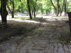 В Ставрополе сохранят старую брусчатку в сквере декабристов