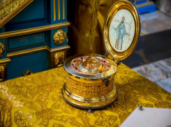 На Ставрополье прибыли мощи Николая Чудотворца