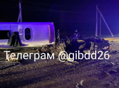 Два человека погибли в аварии с междугородней маршруткой в Ставрополе