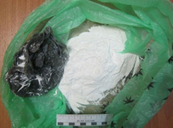 28 тайников и 800 граммов героина обнаружено у дилера на Ставрополье