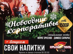 Диско-бар «Крыжополь» приглашает ставропольцев отметить Новый год