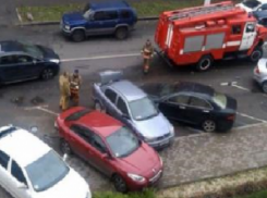 3 автомобиля столкнулись в Пятигорске