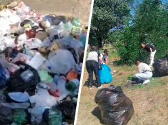 После публикации «Блокнота» власти Кисловодска убрали мусор с берега Нового озера