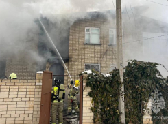 Из-за пожара под Ставрополем семья осталась без крыши над головой 